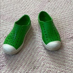 Native kids shoes